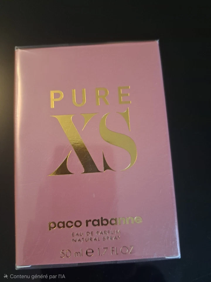Parfum Femme Pure XS Paco Rabanne EDP Capacité 50 ml