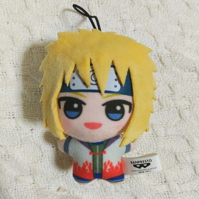 Naruto Shippuden Chibi Chibigurumi Namikaze Minato Plush Toy Doll