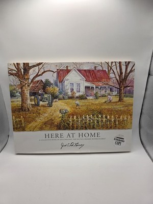 Jack C. DeLoney's ''Here at Home'' Hardcover - Premier Southern Watercolors