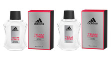 Image of 2x Adidas TEAM FORCE Aftershave 100ml