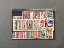 Timbre France Collection - Année 1938 complète - NEUFS sans charnière - MNH
