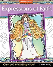 Expressions of Faith Coloring Book : Create, Color, Pattern, Play