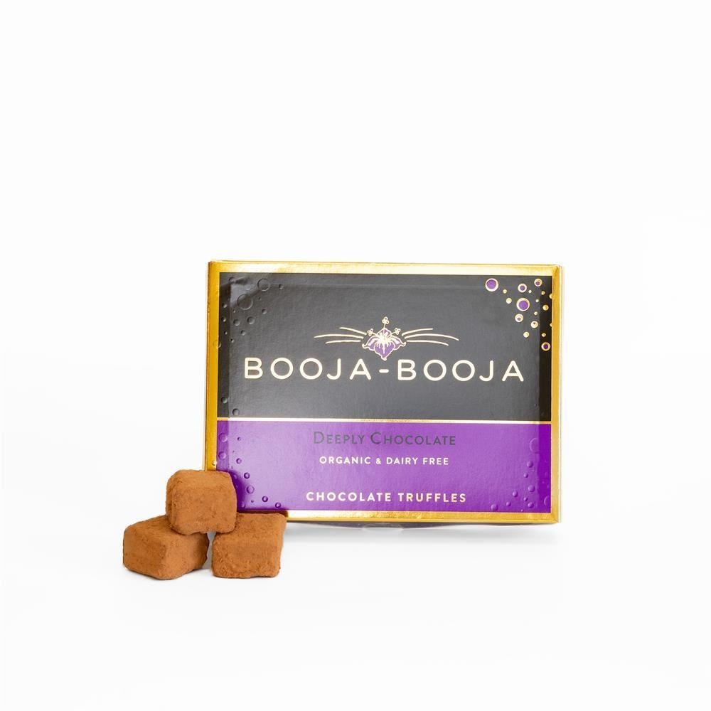Booja Booja Vegan Chocolate Truffles - Deeply Chocolate - 92g - Image 5
