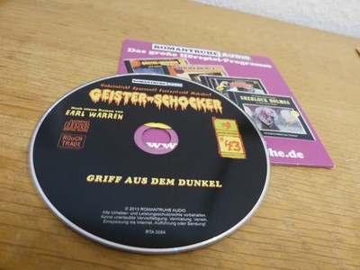 Audio-CD Hörspiel aus der Reihe ''Geister-Schocker'', neu