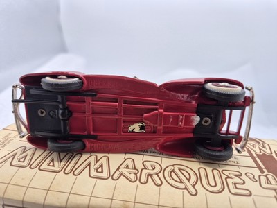 1/43 KIT MONTÉ MINI MARQUE 43 MM43 8a PACKARD BOATTAIL SPEEDSTER LE BARON 1934