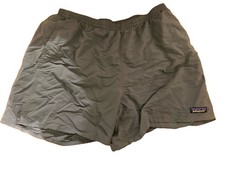 Patagonia Men's Baggies Shorts Size L Large Stone Blue 5" Inseam Swim Trunks