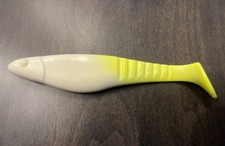 4" Shad BODIES Paddle Tail Swimbait great for Umbrella Rigs Striper Assassin