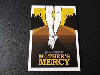 2024 Game Of Thrones JJ Lendl #JJ34 Mother's Mercy Episode Poster S5 E10 70/75