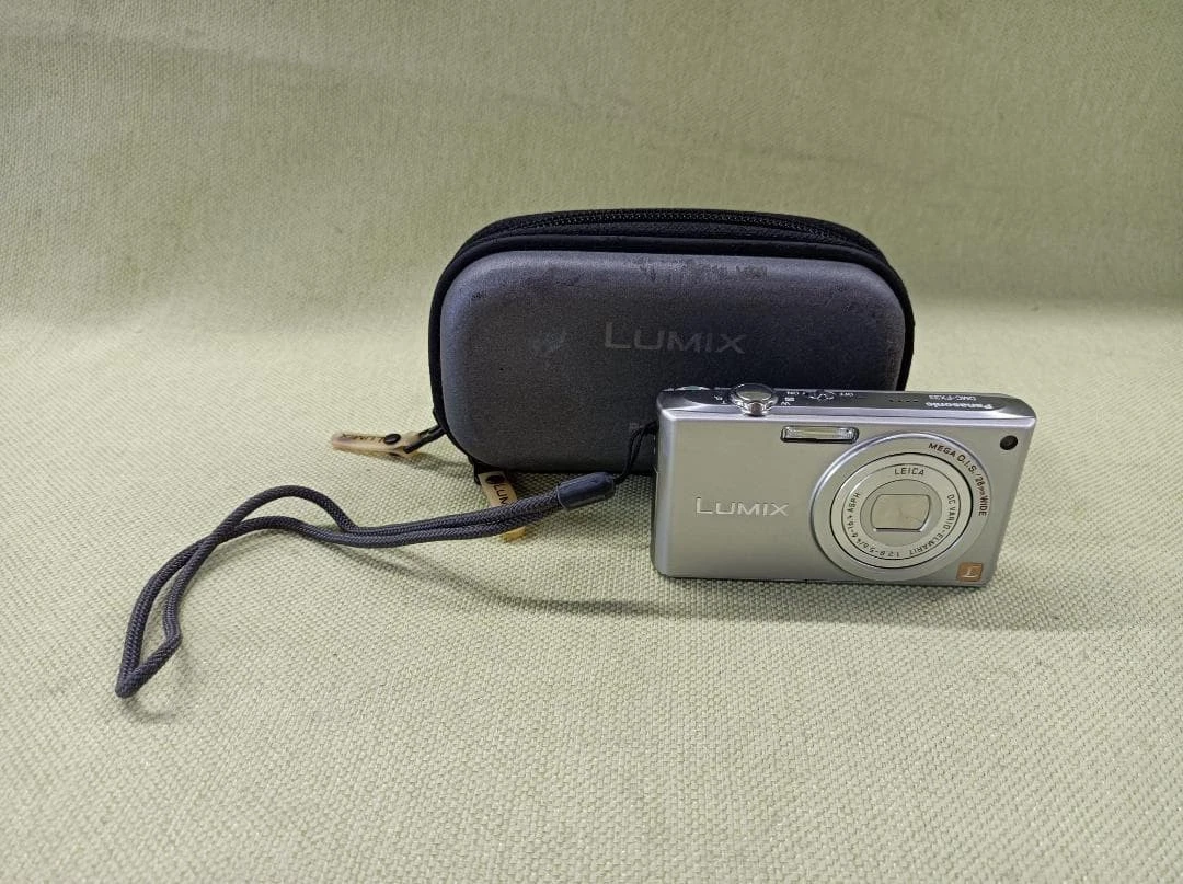 Panasonic DMC-FX33 Digital Cameras for Sale | Shop New & Used