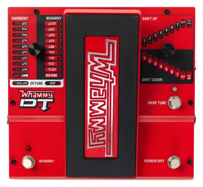 Ultimatives Whammy DT Pedal: Harmonizer Pitch Shifter Detuner für Gitarre & Bass