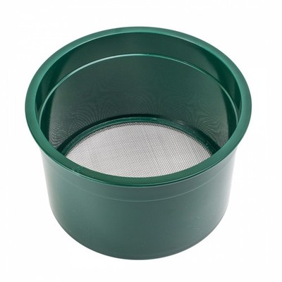 Gold Rush Sifting Classifier Sieve Mini 6 Inch Prospect Pan 30 Holes per Sq Inch