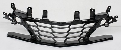 OEM Center Grille For Chevy C8 Corvette E-Ray Carbon Flash 84936420