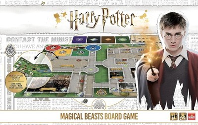Harry Potter - Magic Beasts Brettspiel