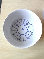 Sehr schöne Auflaufform Indisch Blau Porzellan 