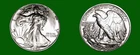 1944-D 50C WALKING LIBERTY SILVER HALF DOLLAR IN TOP SOLID PQ GEM-BU++++ MS++++!