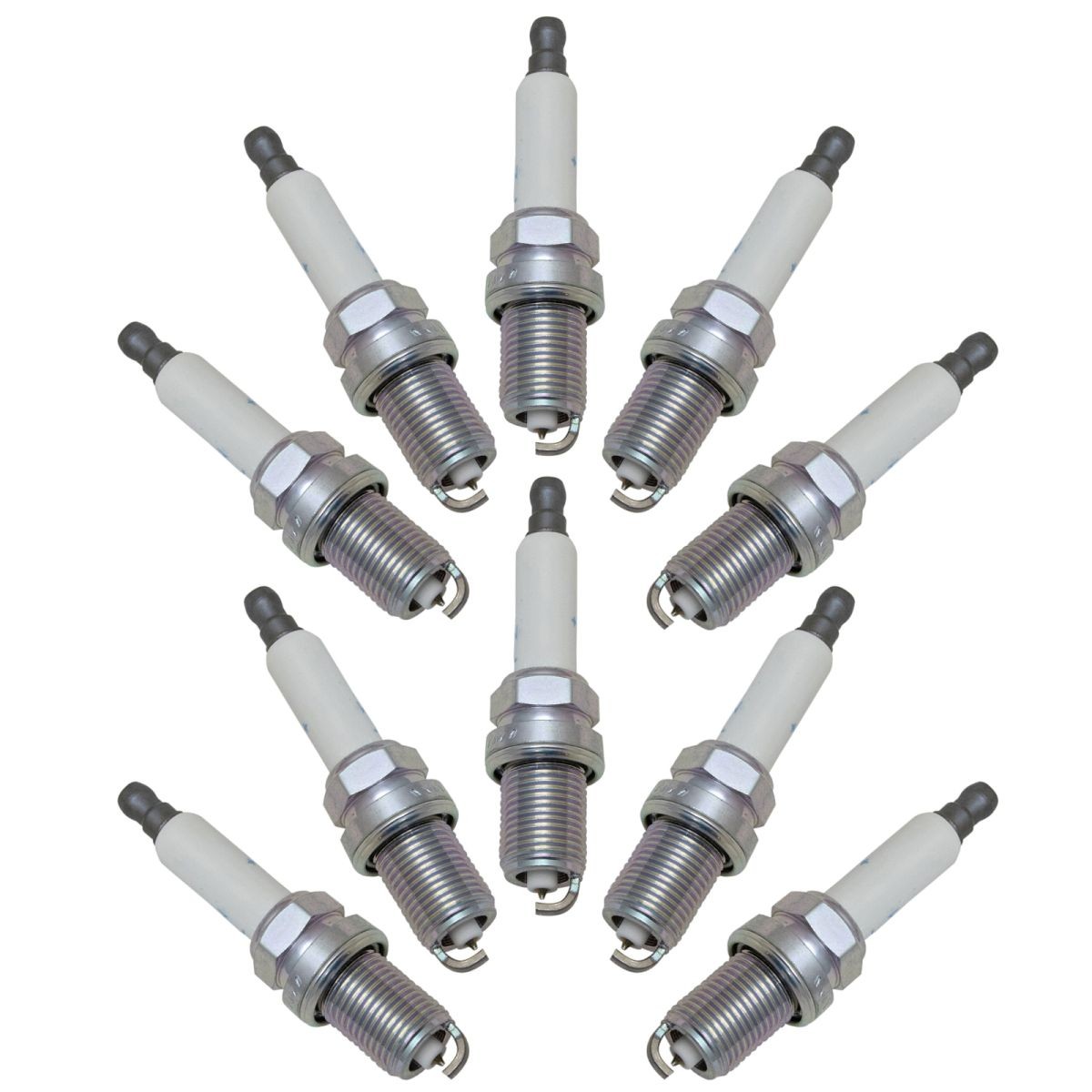 Audi R8 Spyder 2011-2012 Spark plugs Set of 10