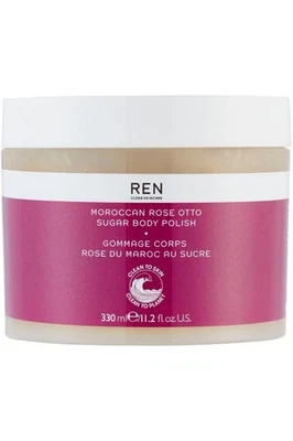 Ren Clean Skincare Ren Moroccan Rose Otto Sugar Body Polish 330ml