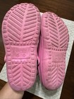 Unisex Jibbitz by CROCS Pink  Slip on Clog Shoes Men’s 6 Women’s 8 — photo 10