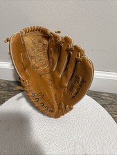 Rawlings Kids Leather Baseball Glove Ken Griffey Jr. RBG100W, 10" R Hand Thrower