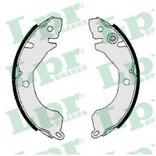 Bremsbackensatz hinten für Mitsubishi Carisma DA Colt 2 C1A 3 C5A | 24276670