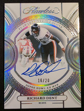 2025 Panini Flawless Richard Dent Flawless Performances 16/20 Bears HOF