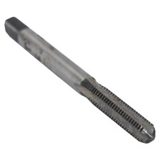 High Speed Steel Hand Tap Set M5 X 0.8 Taper Plug Bottom Threading Tools