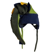 Child  s Handmade Fleece Dinosaur Hat