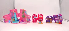Vivid Imaginations Teeny Weeny Families LOT Playset Alarm Clock Phone House Skat