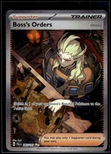 Pokemon Boss's Orders (ghetsis) Holofoil 265 Paldea Evolved Special on eBay
