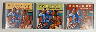 Doo-Wop Glory Days Oldies Goodies Legendary Artists Golden Classics Time Life