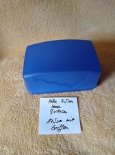 Butterdose Tupper Blau  junge Welle