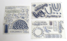 3 Stampin' Up Paper Pumpkin Stamp Sets BOX OF SUNSHINE MY WONDERFUL FAMILY
