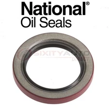 National Rear Transfer Case Output Shaft Seal for 1989-1991 Chevrolet V3500 db