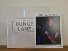 PAUL MCCARTNEY The Boys of Dungeon Lane Listening Party Silver Vinyl /100 Photo