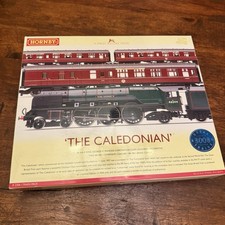 OO Hornby R2306 The Caledonian Steam Engine Set King George VI #46244