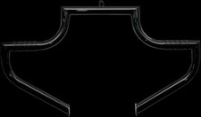 Lindby Magnumbar Front Highway Bar Black Harley Street Glide ST 22