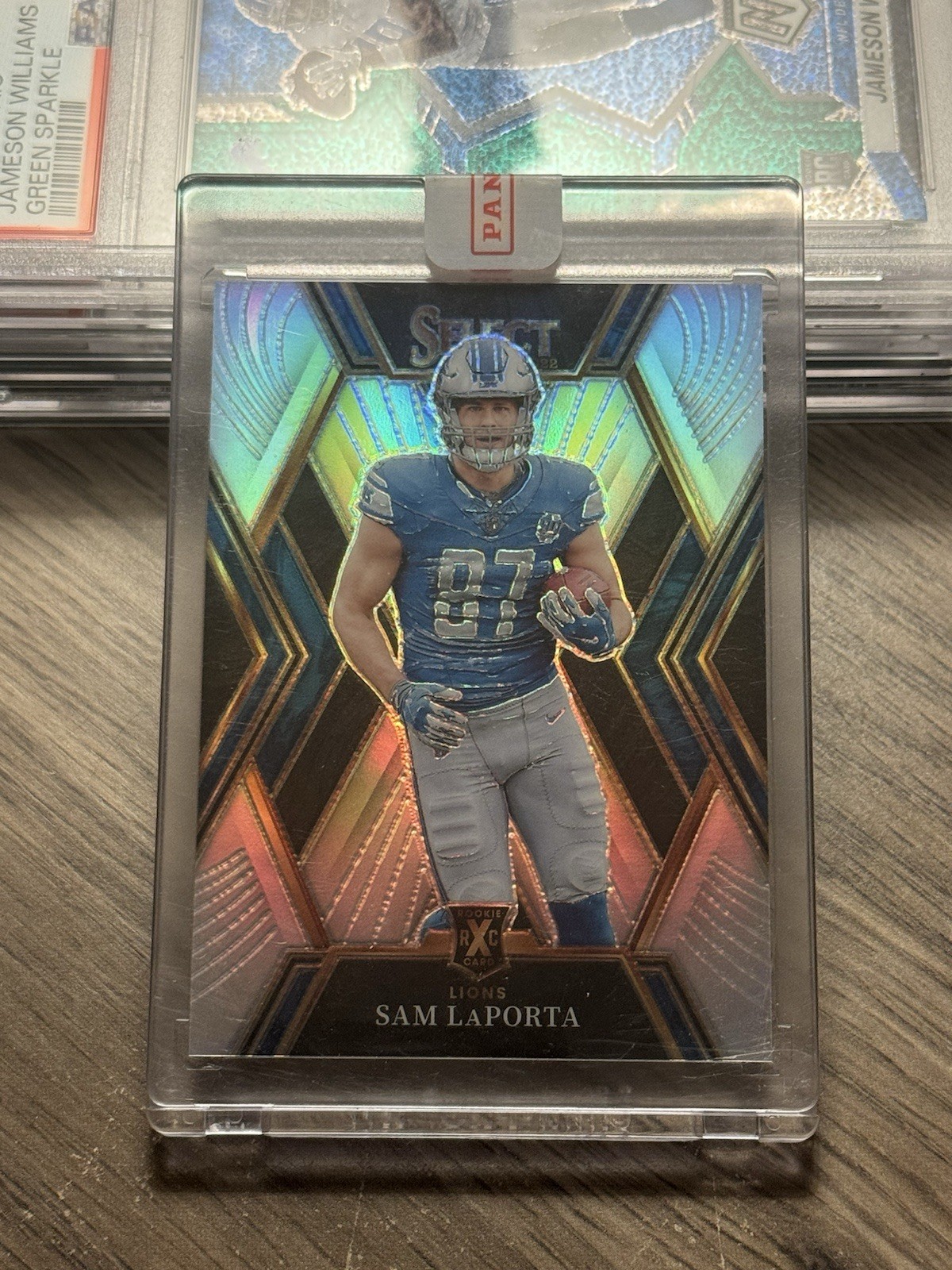 2022 Panini Select - 2023 XRC Sam LaPorta #517 Silver Prizm (RC)