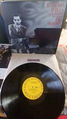 Hampton Hawes The Sermon   (MINT)  C-7653 1st Press'87 Vinnegar/Levey