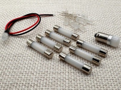 Marantz 2215B 2216 replacement LED bulb lampen light set upgrade kit