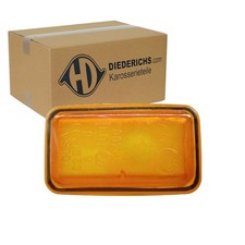 DIEDERICHS BLINKER ORANGE L/R passend für AUDI 100 200 80 A6 CABRIOLET COUPE VW 