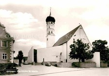 Jettingen-Scheppach Pfarrkirche St Martin