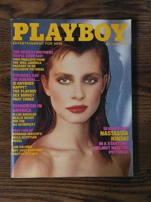 Playboy May 1983 Playmate Christina Ferguson  Nastassia Kinski  Mint Condition