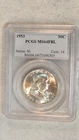 1953 P PCGS MS64 FBL FRANKLIN HALF NEAR GEM UNCIRCULATED SILVER 50C Coin!