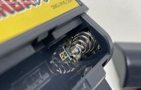 Nintendo Game Boy Color GBC - Pok&eacute;mon Pinball w/ Battery Cover - Boot Tested