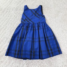 Polo Ralph Lauren Dress Girl 5 Sleeveless Party Formal Preppy Tartan Plaid Check