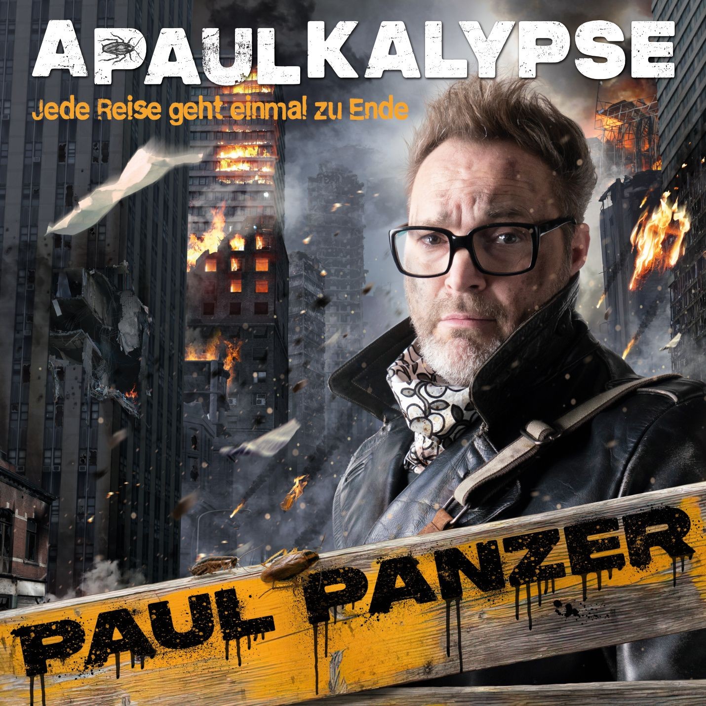 Panzer, Paul - Apaulkalypse CD  *NEU*OVP*