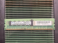 LOT 32 Samsung 8GB 1Rx4 PC3-14900R REG ECC Server Memory - M393B1G70EB0-CMAQ2