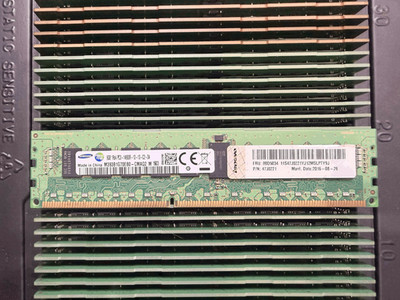 LOT 32! Samsung 8GB 1Rx4 PC3-14900R REG ECC Server Memory - M393B1G70EB0-CMAQ2