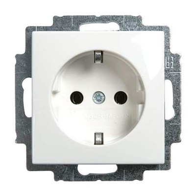 Busch-Jäger Steckdose SCHUKO 20 EUC-914 alpinweiß