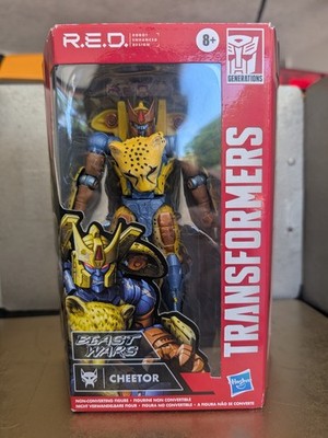 Transformers R.E.D. Beast Wars Cheetor Action Figure Sealed box New